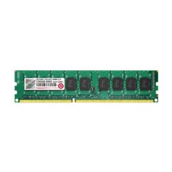 Transcend 4GB DDR3 240Pin Long-DIMM memoria 1 x 4 GB Data Integrity Check (verifica integrità dati)