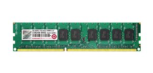 Transcend 4GB DDR3 240Pin Long-DIMM memoria 1 x 4 GB 240-pin DIMM Data Integrity Check (verifica integrità dati)