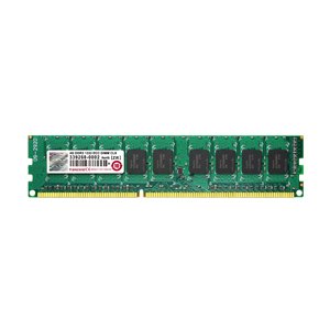Transcend 4GB DDR3 240Pin Long-DIMM memoria 1 x 4 GB Data Integrity Check (verifica integrità dati)