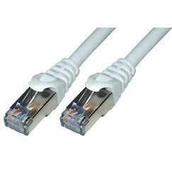 MCL FCC6BM-50M câble de réseau Gris Cat6