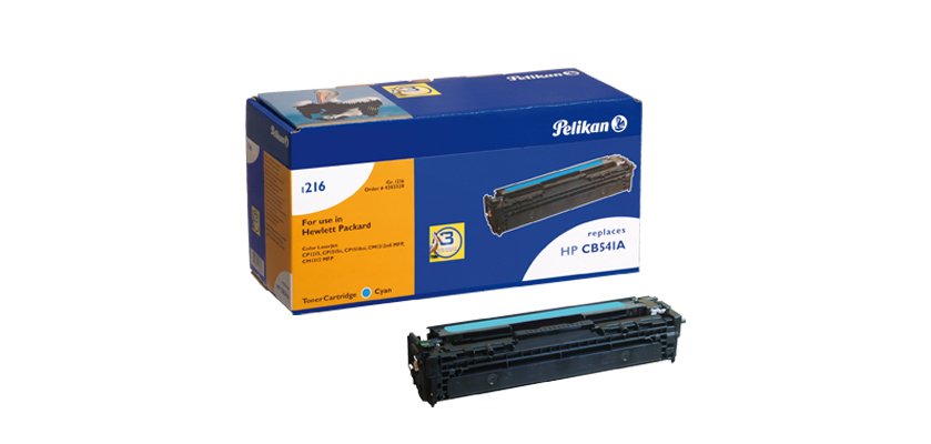 Toner laser compatible pelikan hp ep716c cyan