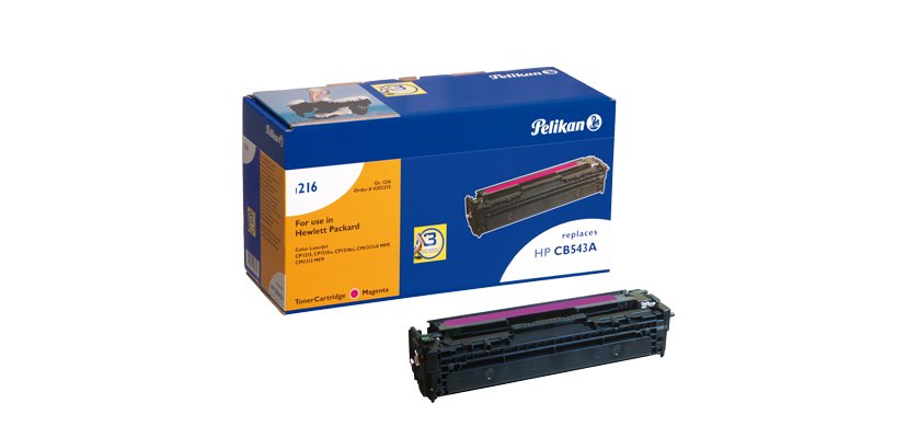 Toner laser compatible pelikan hp ep716m magenta