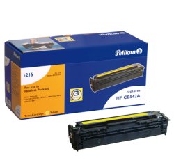 Toner laser compatible pelikan hp ep716y jaune