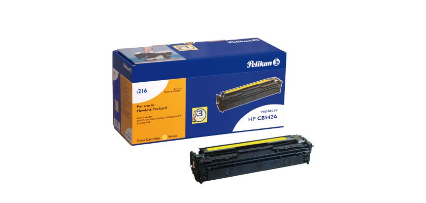 Toner laser compatible pelikan hp ep716y jaune