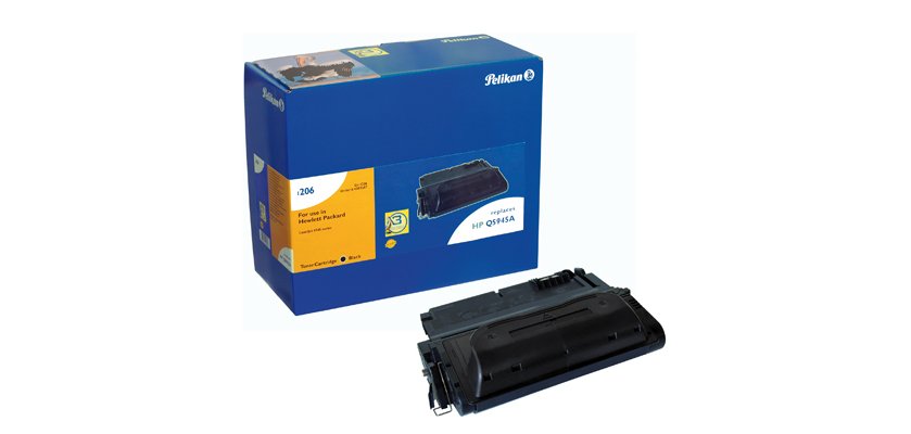 Toner laser compatible pelikan hp 45a noir