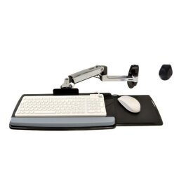 Ergotron LX Wall Mount Keyboard Arm Argent