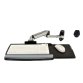 Ergotron LX Wall Mount Keyboard Arm Argent