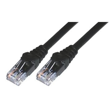 MCL FCC6M-5M/N câble de réseau Noir Cat6