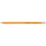 Crayon graphite q-connect hb corps hexagonal usage courant bout gomme