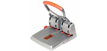 Perforateur rapid suprème hdc150 4 trous diamètre 6mm capacité perforation 150f coloris argent/orange 320x170x360mm