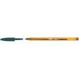 Cristal Original Stylos-Bille Pointe Fine (0,8 mm) - Vert