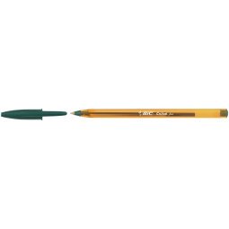 Cristal Original Stylos-Bille Pointe Fine (0,8 mm) - Vert