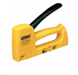 Pistolet agrafeur R13, blister, jaune