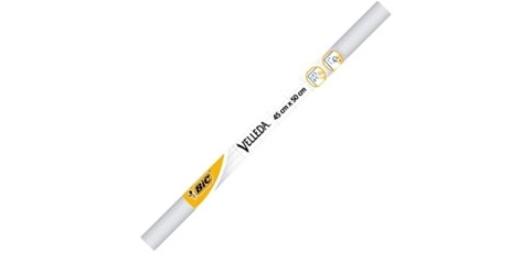 Lavagna bianca Velleda Roll - foglio adesivo cancellabile - 67,5 x 100 cm - Bic