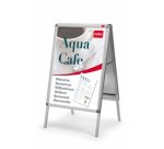 Panneau d'affichage A1,cadre aluminium de haute qualité