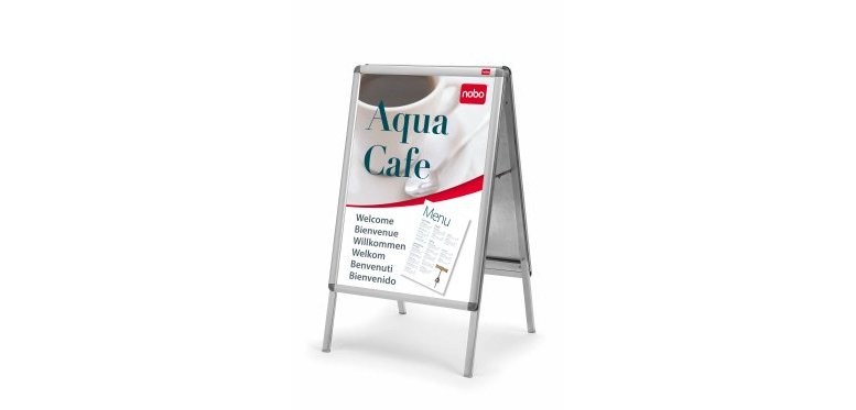 Panneau d'affichage A1,cadre aluminium de haute qualité