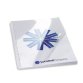 Couverture de reliure HiClear, format A4, PVC, 0,30 mm