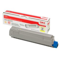 OKI 43487709 Cartouche de toner 1 pièce(s) Original Jaune