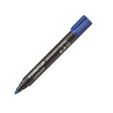 Marqueur permanent pointe ogive corps plastique encre Bleue à base d'alcool ne sèche pas 352