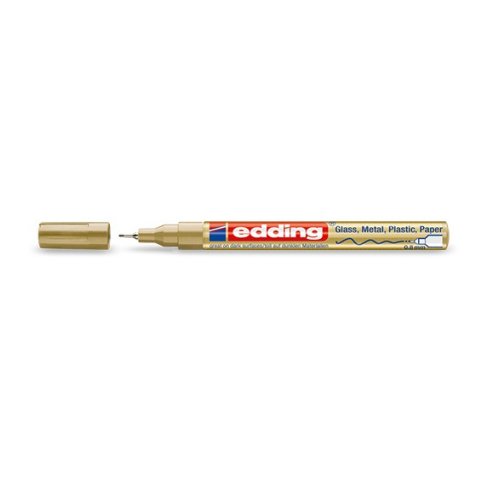 Marqueur peinture E780 laque Or, pointe extra fine, 842053