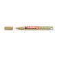 Marqueur peinture E780 laque Or, pointe extra fine, 842053
