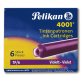 Cartouche pelikan courte standard violet étui 6 unités