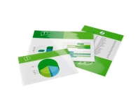 Pochettes de plastification Gbc A4 - 2 x 175 µ - Brillant - Boîte de 100