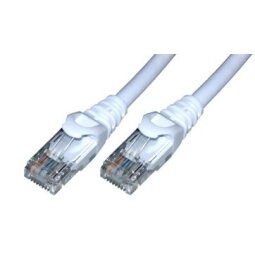 MCL FCC6M-10M/W câble de réseau Blanc U/UTP (UTP)