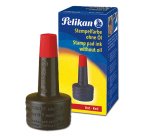 Inchiostro 4k per cuscinetti - senza olio - 28 ml - rosso - Pelikan