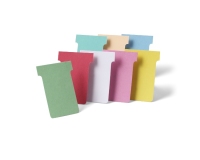 Fiche T, indice 2 / 60 mm, 170 g/m2, beige