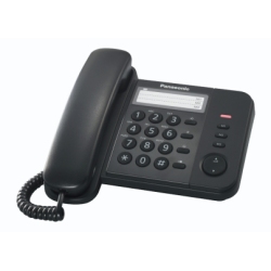 Panasonic KX-TS520EX1B telephone Analog telephone Black