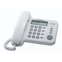 Panasonic KX-TS580EX1 Caller ID White