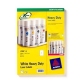 Etiquette avery ultra resistantes polyester laser   blanc 199,6 x 143,5mm boite   de 40