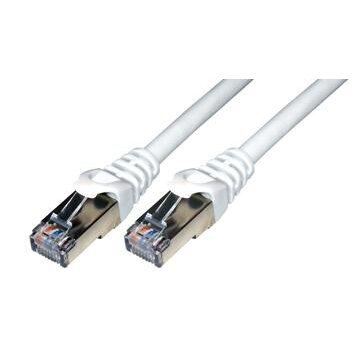 MCL Patch Cable Cat.6e F/UTP, 3m câble de réseau Blanc