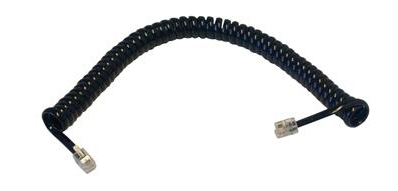 MCL telefoonkabel FCM11SPIR-2M 2,10 m