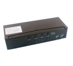 MCL CAS-463 commutateur écran, clavier et souris Noir