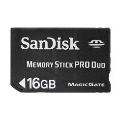 Carte mémoire sandisk pro duo photo 16gb