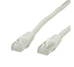 VALUE UTP Patch Cord Cat.5e, grey 1 m
