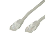 VALUE UTP Patch Cord, Cat.6, grey 0.5 m