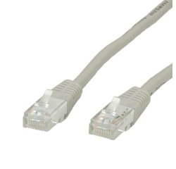 VALUE UTP Patch Cord, Cat.6, grey 0.5 m
