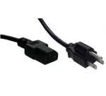 MCL MC903-2M câble électrique Noir Prise d'alimentation type B Coupleur C13