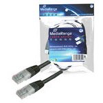 Câble réseau rj45 droit cat 6e relie pc à routeur box autre pc box routeur longueur 5m