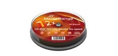 MediaRange MR235 lege cd CD-RW 700 MB 12x 10 stuk(s)