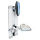 Ergotron StyleView Vertical Lift, Patient Room 61 cm (24") Mur Blanc