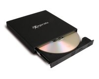 Hamlet XDVDSLIMK optical disc drive Black