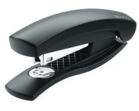 Agrafeuse c1 de bureau novus 140g capacite d agrafages 15  feuilles agrafes 24/6 et 26/6 profondeur 65mm