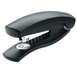Agrafeuse c1 de bureau novus 140g capacite d agrafages 15  feuilles agrafes 24/6 et 26/6 profondeur 65mm