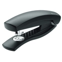 Agrafeuse c1 de bureau novus 140g capacite d agrafages 15  feuilles agrafes 24/6 et 26/6 profondeur 65mm