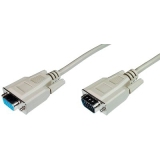 Uniformatic 12035 câble VGA 5 m VGA (D-Sub) Gris