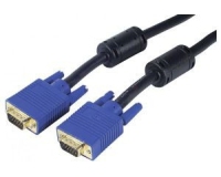 Uniformatic 12022 câble VGA 1,8 m VGA (D-Sub) Noir
